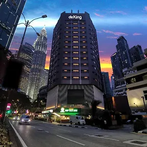 3* ホテル デ キング ブティック ホテル Klcc